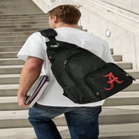 Univerzitet u Alabama Ruksak Jedan remen UA Crimson Plimt Resing ruksak