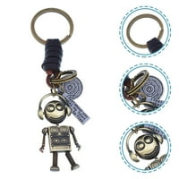 Robot Keychain Robot Charm Keychain Key Viseći CHARM ključ viseći dekor