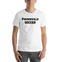 2xl Prudenville Fudbal kratki rukav pamučna majica s nedefiniranim poklonima