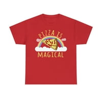 Pizza je magična majica grafike unise