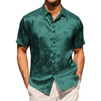 Pedort Muške košulje za golf Muška polo majica vlagu Wicking Ljeto Kratki rukav Tenis Golf Košulje Ležerne