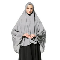 Ženska molitva HIMAR spremna je za nositi dugu hidžabu s pod šal