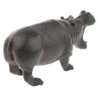 Hippopotamus figurinski model Akcijsko djelovanje Dječji igrački poklon