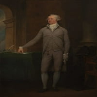 Alexander Hamilton Poster Print John Trumbull
