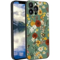 Boho-Cvjetni snovi-Botanical8-telefon za iPhone Pro MA za žene Muškarci Pokloni, Mekani silikonski stil