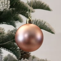 Božićna stabla privjesak šuplji izrezbareni dizajn Eko-prilagođavanje ukrasite božićno stablo viseće