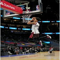 Anfernee Simons Portland Trail Blazers Neincign NBA All-Star Slam Dunk T-MAC Tribute fotografija