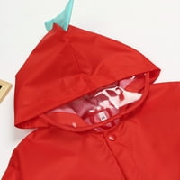 Pokloni za djecu Baby Dinosaur dječaci Djevojke Dječja vjetrovita vrtića odjeća za kiša + torba fragarn