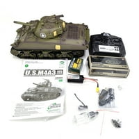MewMewcat RC tenkovi vojske za igračke za dječake Daljinski upravljač Vozila Profesionalna verzija sa
