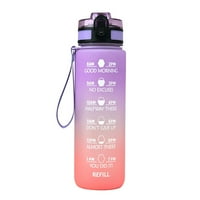 LI HB Store BPA Besplatno vanjsko sportski boca za vodu Prijenosni propuštajući pješački kamp boca boca