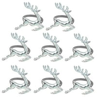 ELK jelena salveta prstena za stolni ukrasni ukras za božićne svadbene zabave Svakodnevna upotreba