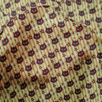 Onuone svilena tabby Fuschia ružičasta tkanina Halloween šivaće tkanina od dvorišta tiskana DIY odjeća