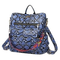 Kukoosong putnički ruksak za ženske ruksačke torbice za ženske kožne modne kratke torbe i torbe za rame