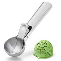 Dengmore od nehrđajućeg čelika sladoled sa sladoledom sa udobnom ručkom za uklanjanje smrzavanja za