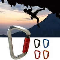 Klipnica za penjanje Clip Clip Hook Heavy Duty aluminijumska D-prstena za zaključavanje