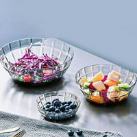Mairbeon salata Bowl Eko-prijateljski veliki kapacitet plastični užina poslužila salata za dom