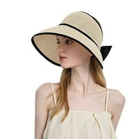 Žene na otvorenom za sunčanje Sunčani šešir svi meč vezan dvostrani veliki komad sunčevog šešira sunčevih