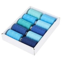 FDIT elastični trake šivaći dodaci Rolne plave šivaći set Cool Tone Don domaćinska oprema za dodatnu
