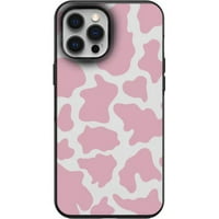 Soft Pink Cow uzorak za ispis telefonskog telefona za iPhone XS XR SE PRO MA MINI NAPOMENA S10S S PLUS
