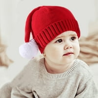Biekopu Porodica koja odgovara Santa HATS Pleteni Božićne božićne boje meke tople zimske kape za odrasle