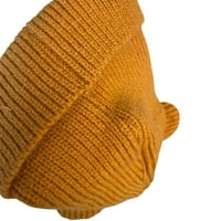 SDGHG kapu za pletenje za bebe, crtani medvjedi uši topli praznični materijal Dekoracije, 6-mjeseci