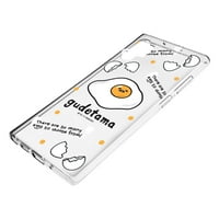 Galaxy Note plus Case Sanrio Clear TPU meka Jelly Cover - icon Gudetama