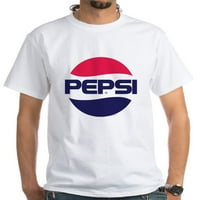 Cafepress - Pepsi 90s Logo bijela majica - Muške klasične majice