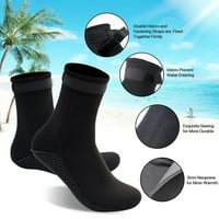 Ronilačke čarape - otporna na habanje, elastičnost, neklizajuće, neoprenske plaže surfanje plijeni,
