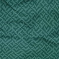 Onoone organski pamuk poplin Twill tkanina grčka ključna geometrijska tkanina za ispis BTY wide
