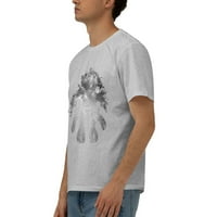Muškarci dizajnirajte ljude Izgubljeni Zvanični majica Pamučna moda casual okrugli vrat kratki rukav