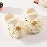 Novorođene djevojke cipele neto pređe na bowknot Star Princess Cipele Toddler Mekane jedino hodanje
