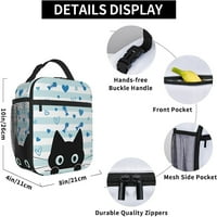 -Dake Video Game Regulator Ručak BO Reusable izolirana torba za ručak Termalna hladnjaka Tota za dječake
