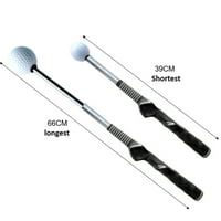 Golf Swing Persing Stick Poboljšajte ljuljačku za golf sa ergonomskim teleskopskim golfm ljuljačkama
