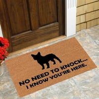 Chaolei Dobrodošli znak Sviđa vam se Bull Psi Dobrodošli MAT-ov vlasnik psa Poklon Doormats Welcome
