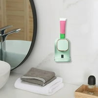 Automatska pasta za zube, raspršivač paste za zube, besplatna, vizualizacija, zidni pribor za kupatilo za kućnu kupaonicu Green