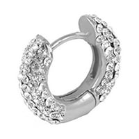 Hipoalergene minđuše za žene za žene Rainbow Minđuše bakreni prstenovi Češke dijamantske modne naušnice
