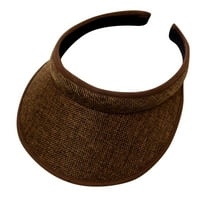 Wendunide odjeća za odjeću, odrasli modni tisak suncobranskih šešir ribarskih bazinskih kapa na otvorenom kašikom Hat Bež