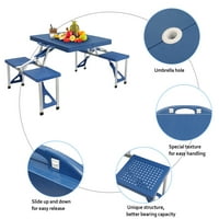 Siamese preklopni stolovi i stolice-plastični PS zgušnjavajući