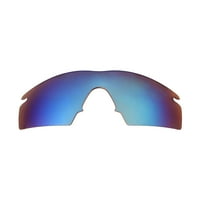 Walleva Ice Blue G-din Shield Polarizirana zamjenska sočiva za Oakley Frame Strike Sunčane naočale