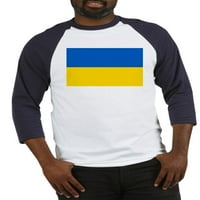 Cafeprespress - Zastava Ukrajine Bejzbol dres - pamučni bejzbol dres, košulja rukavskog rukava