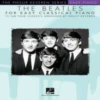 Hal Leonard The Beatles za jednostavnu klasičnu klavir Phillip Keveren Series