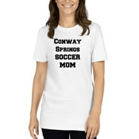Nedefinirani pokloni L Conway Springs Soccer Mama kratkih rukava pamučna majica