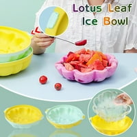 OAVQHLG3B CUBLE HALD BLECL - ICE BOWL Početna Creative Cold Noodle Sashimi ploča Ljeto Leded Bowl Ledeno