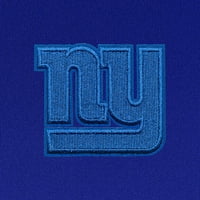Muški antigua Royal New York Giants Tonal Logo Tribute Big & visok polo