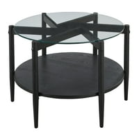 Ashley Westmoro Black Countre Country Table T331-8