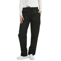 Uniforme ženske pantalone elastične struk dostupne su u redovnim, sitnim i visokim veličinama