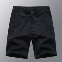Clearsance YoHome Muški kratke hlače Ljeto Loose Fitting Sportske pamučne hlače za plažu Capris trend