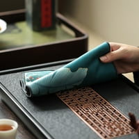 Gwong čaj ručnik kineski stil apsorpcija vode Elegantno dvostrano tiskano čišćenje stola za čišćenje