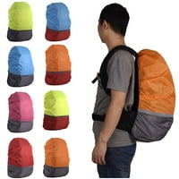 Jygee of multi boja ruksak kiša pokriti reflektirajuća vodootporna torba na otvorenom kampiranjem putne