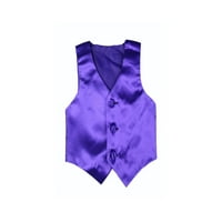 Klasični formalni tuxedo Color Color Satin prsluk od dječaka baby sm do 7yrs